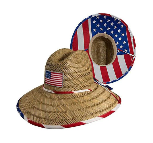 Turner Hat Sunbuster American Flag S/M