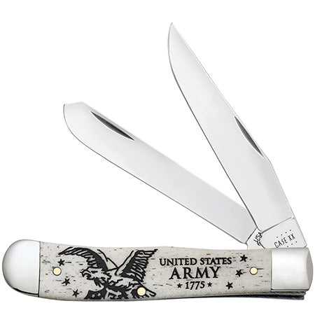 Case Knife US Army Trapper 15034