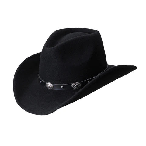 Turner Hat Cheyenne Black Small