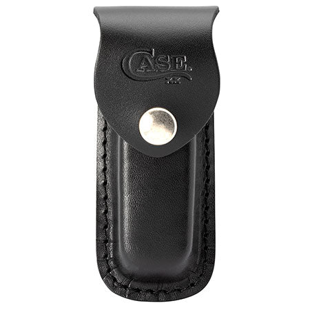 Case Knife Black Leather Sheath 52236