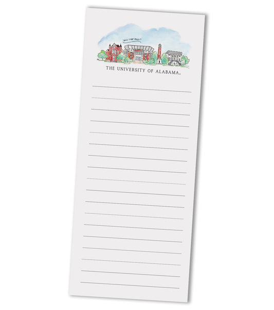 Alabama Skyline Notepad