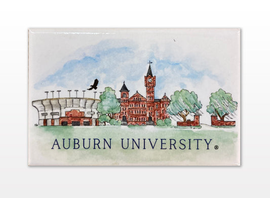 Auburn Skyline Magnet