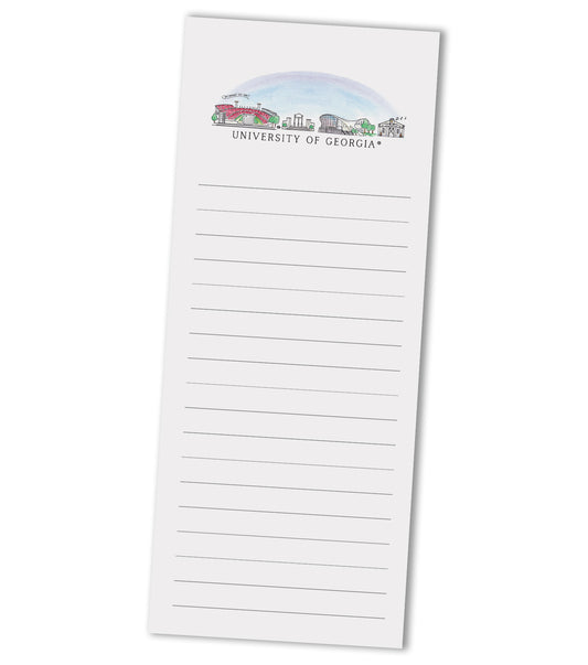 Georgia Skyline Notepad