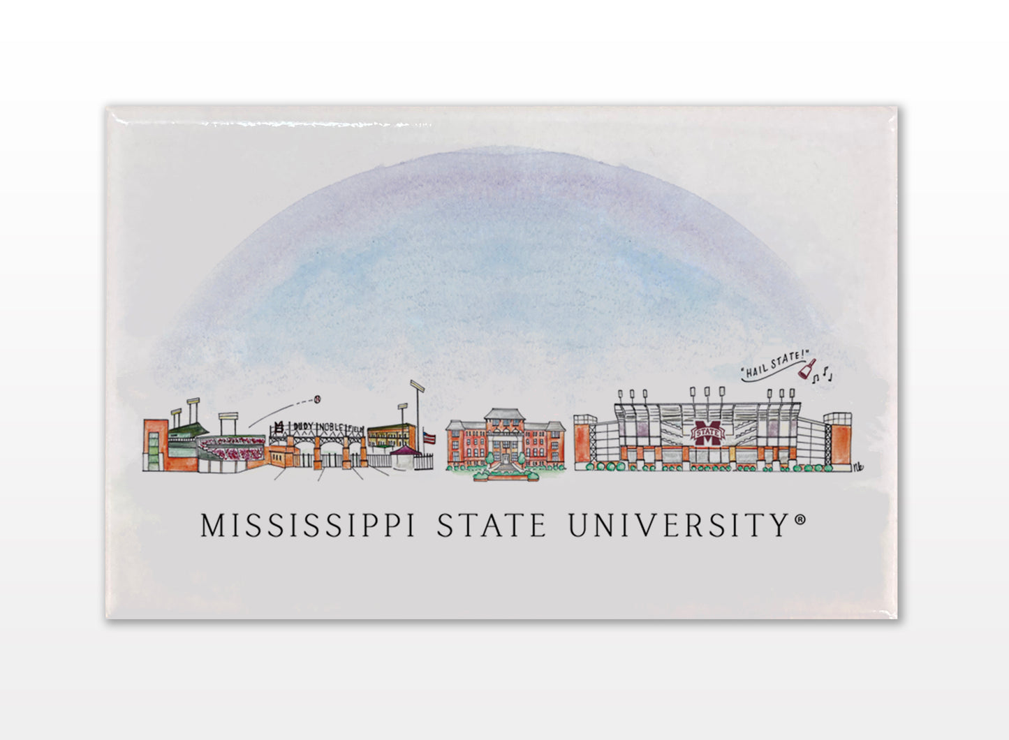 Mississippi State Magnet