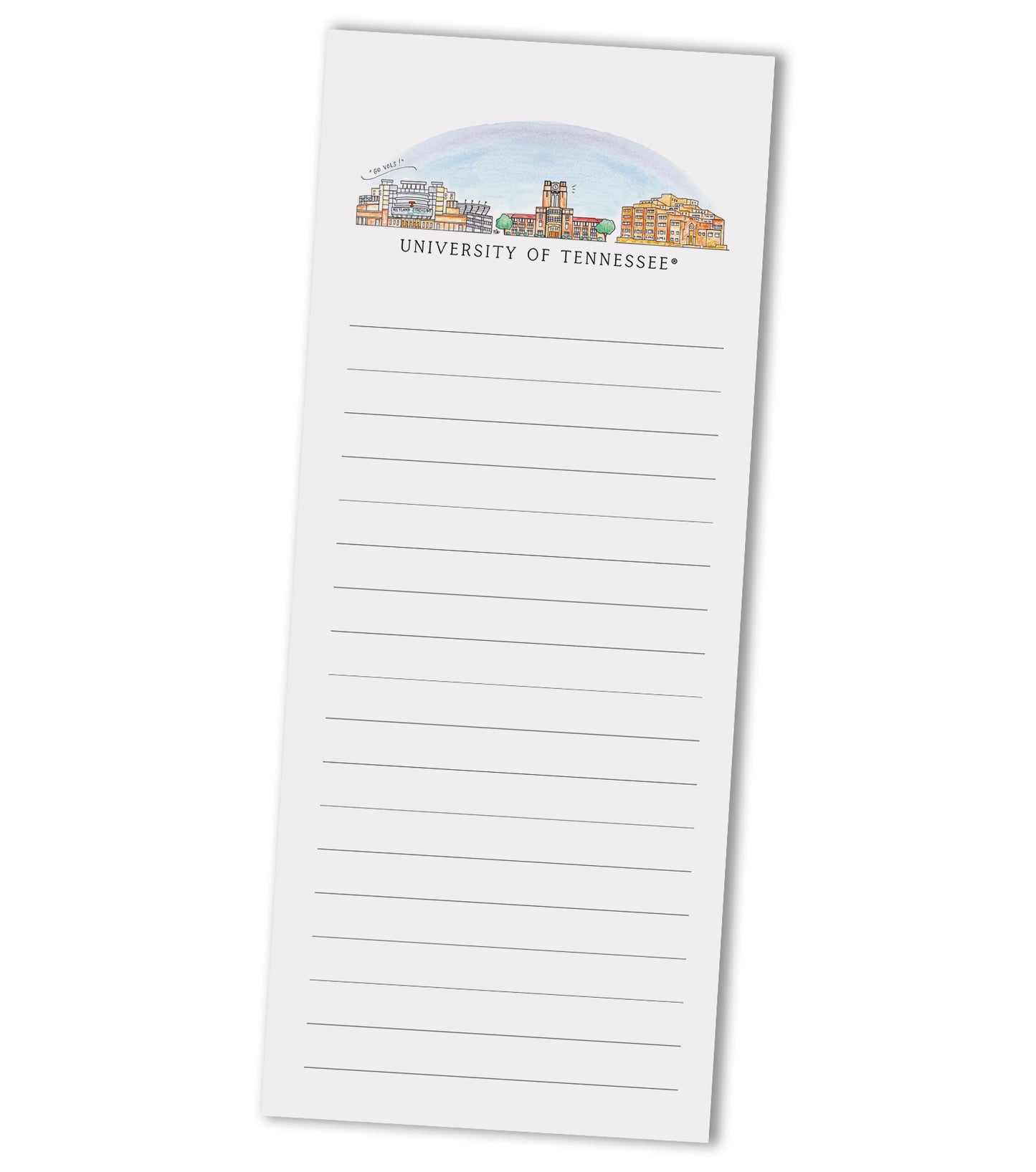 Tennessee Skyline Notepad