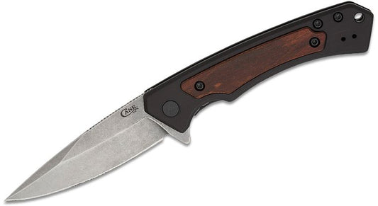 Case Knife Black Anodized Walnut Marilla 25899