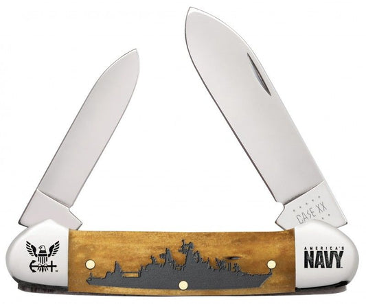 Case Knife US Navy Canoe 17720