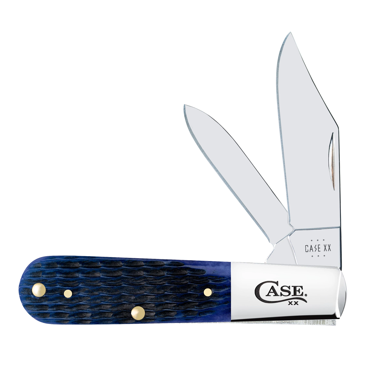 Case Knife Navy Blue Jig Barlow 06894