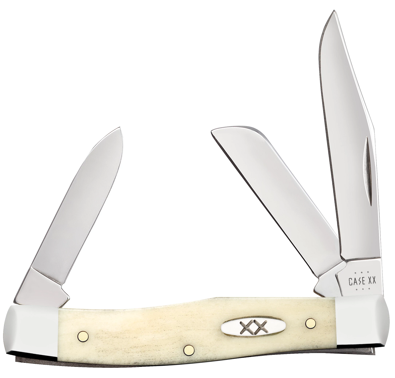 Case Knife Natural Bone Stockman 13311