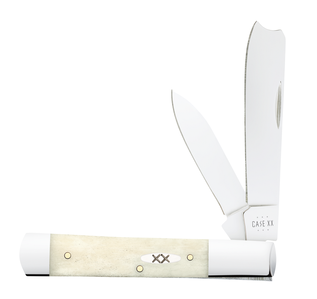 Case Knife Natural Bone Razor 13316