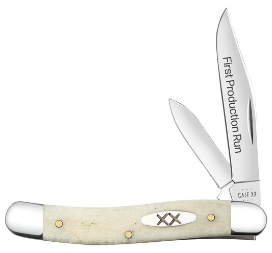 Case Knife Natural Bone Medium Jack FRP 93315