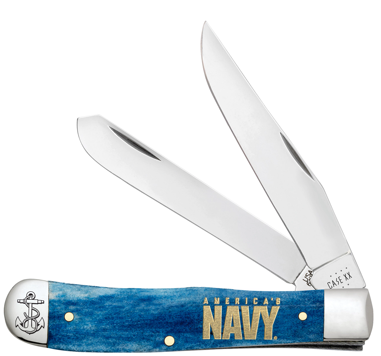 Case Knife US Navy Trapper 17727